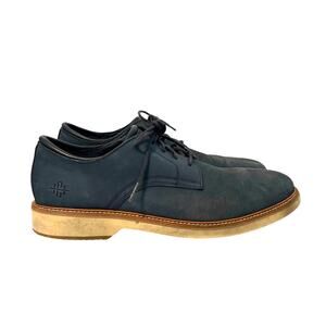 Cole Haan American Classics Montrose Plain Toe Derby Navy Blazer Nubuc 11.5